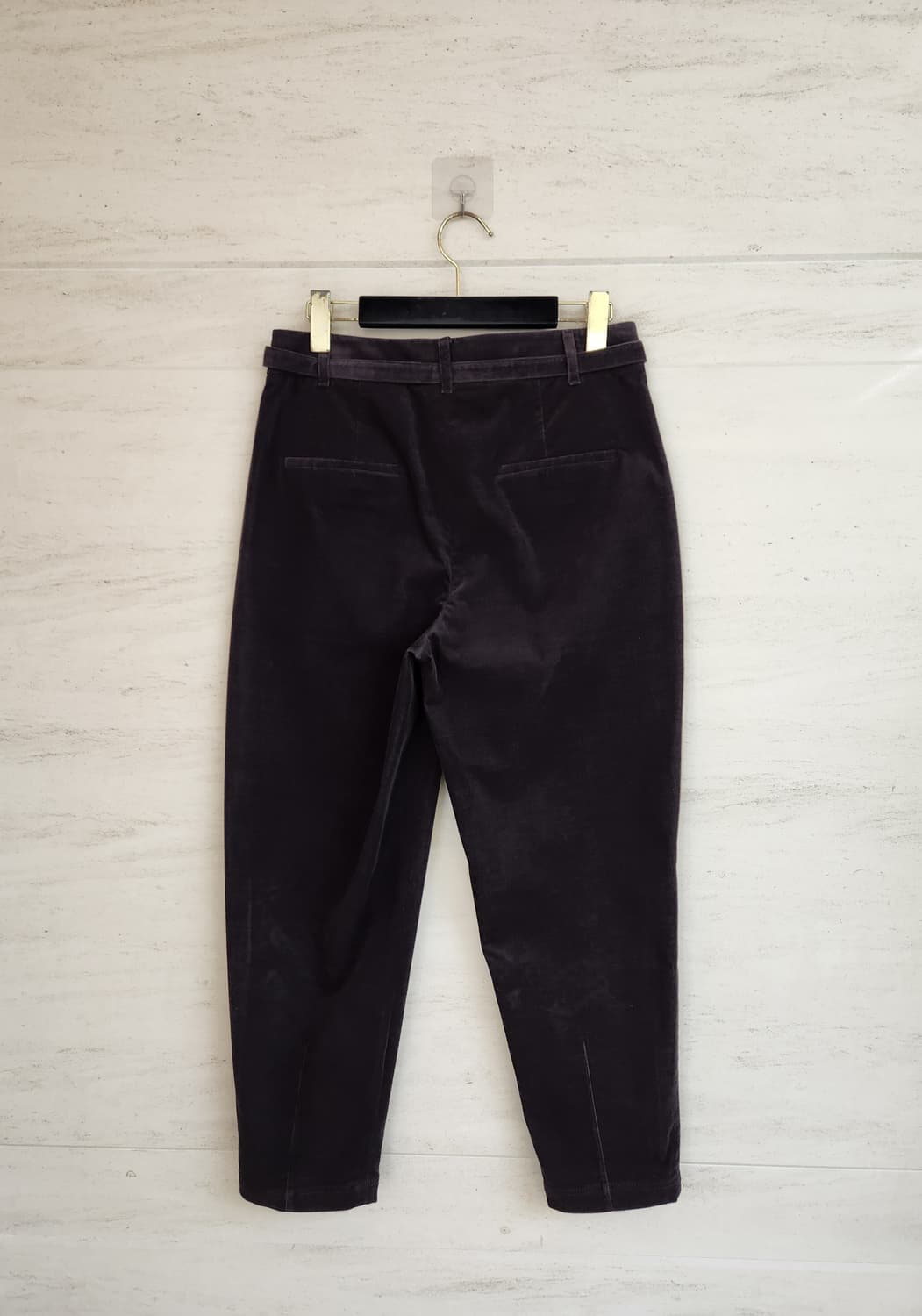 보티첼리 벨티드 코듀로이 팬츠 55사이즈 상품이미지2