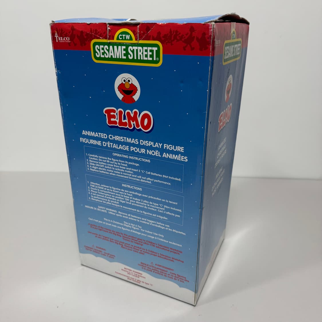 SESAME STREET 엘모 피규어 large 사이즈 (작동모델) 상품이미지3