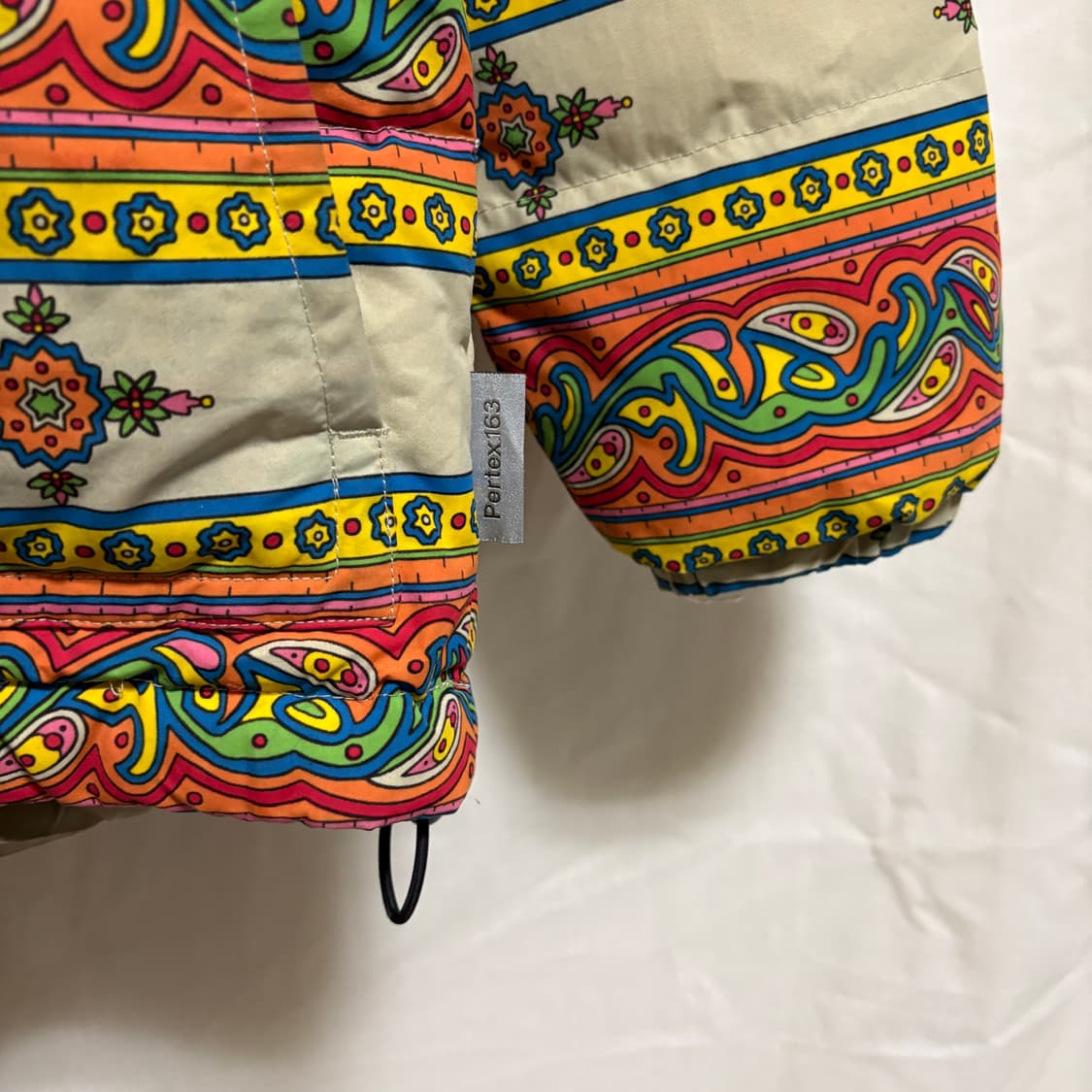 와일드띵스 리버시블 에스닉 페이즐리 구스다운 파카 / M 상품이미지6