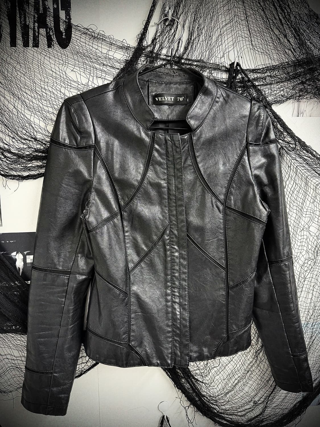 00s rockchic mood leather jacket 상품이미지3