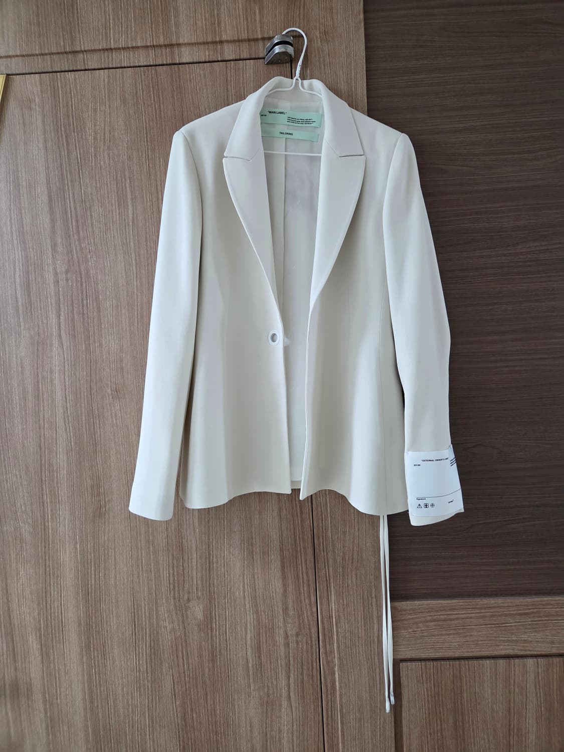 오프화이트 여성 블레이져 상품이미지1