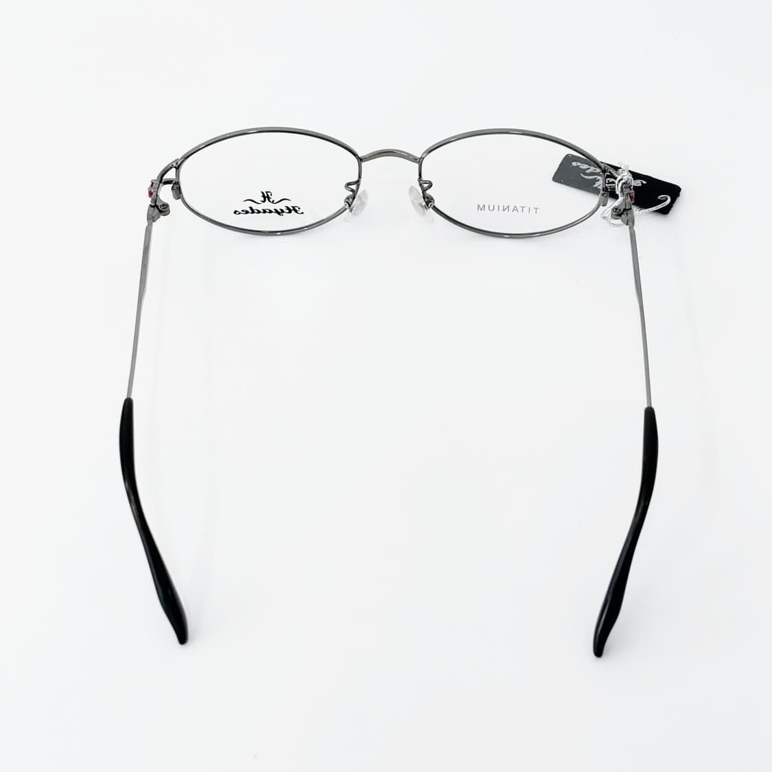 HYADES 그레이 큐빅 데드스탁 빈티지안경 상품이미지4