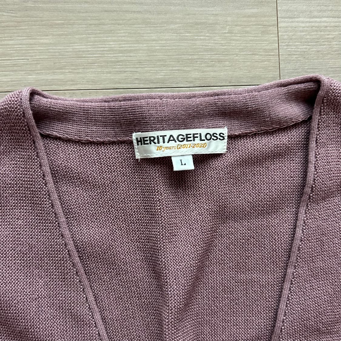 헤리티지플로스 가디건 상품이미지3