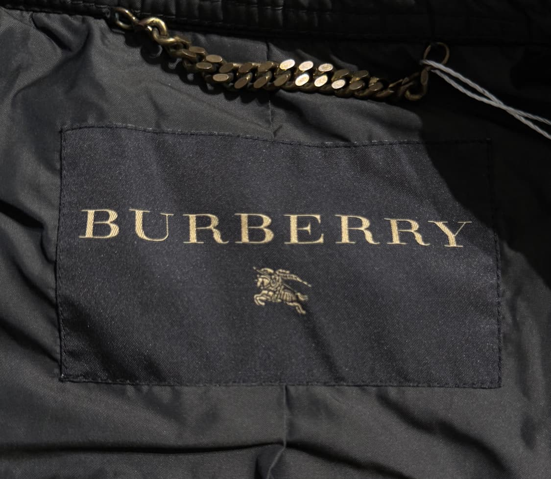 버버리 런웨이 벨티드 다운 패딩 코트 상품이미지7