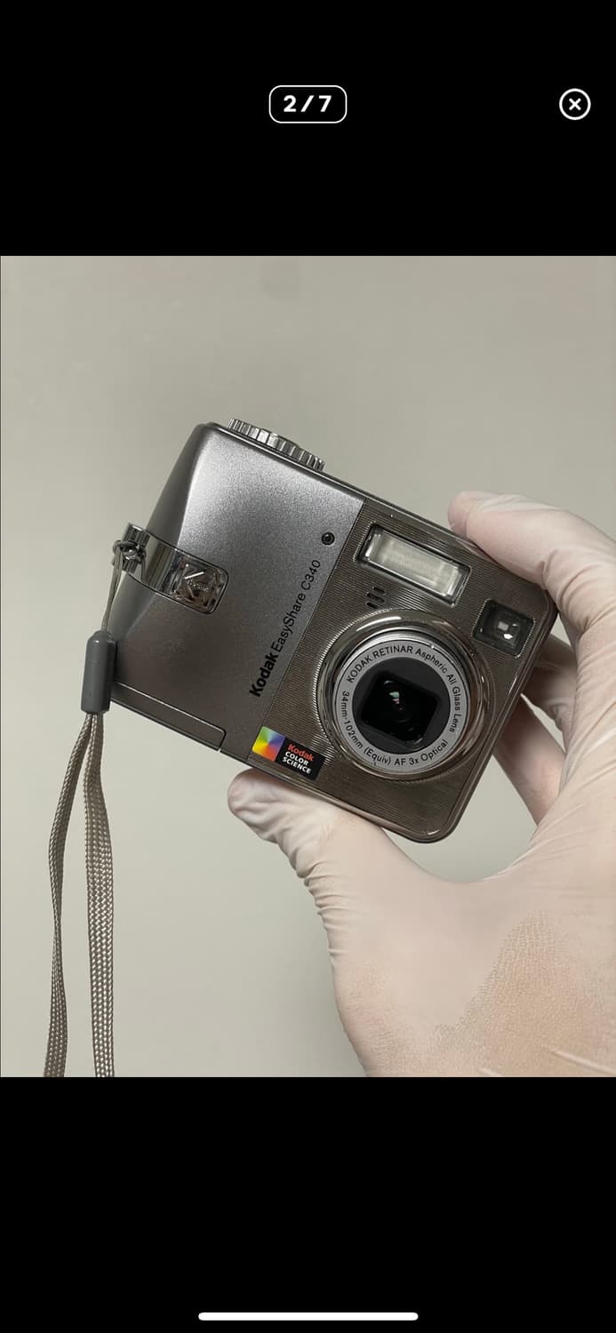 코닥 이지쉐어 C340 옛날 디카 빈티지디카 디지털카메라 상품이미지3
