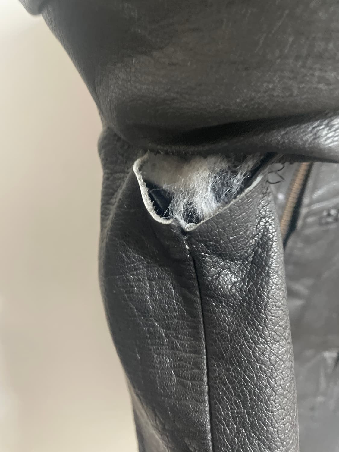 빈티지 바이커 레더자켓 상품이미지4