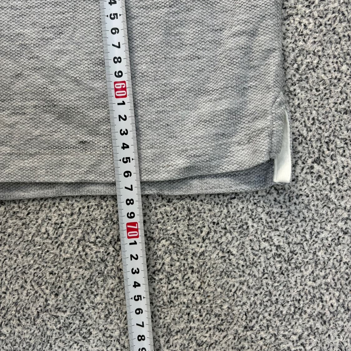 95 헤지스 반팔 카라 티셔츠 0428J 상품이미지6