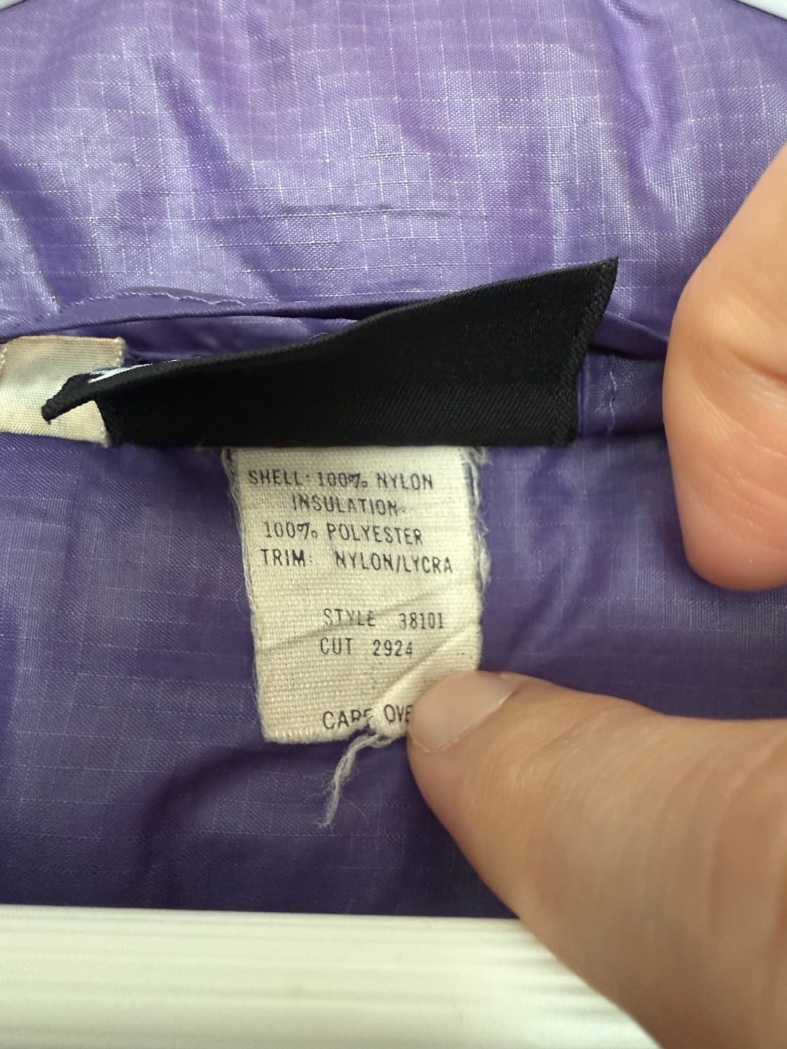 80s 파타고니아 패딩 (XL) 상품이미지4