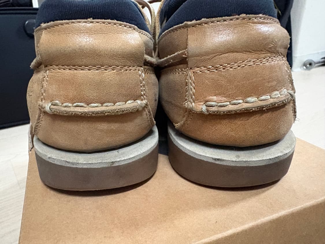 빈티지 팀버랜드 보트슈즈 상품이미지4