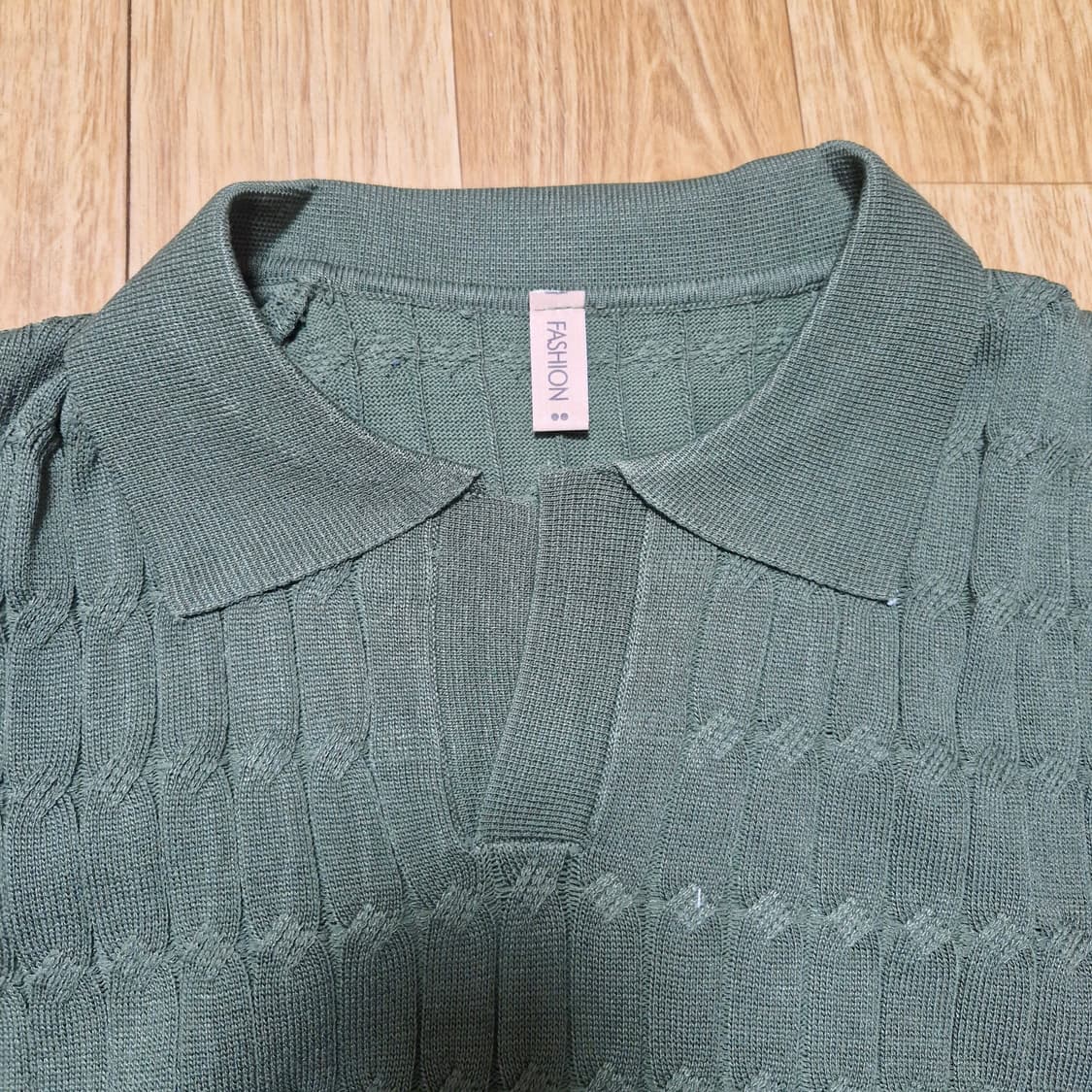 남자 니트 반팔 상품이미지6