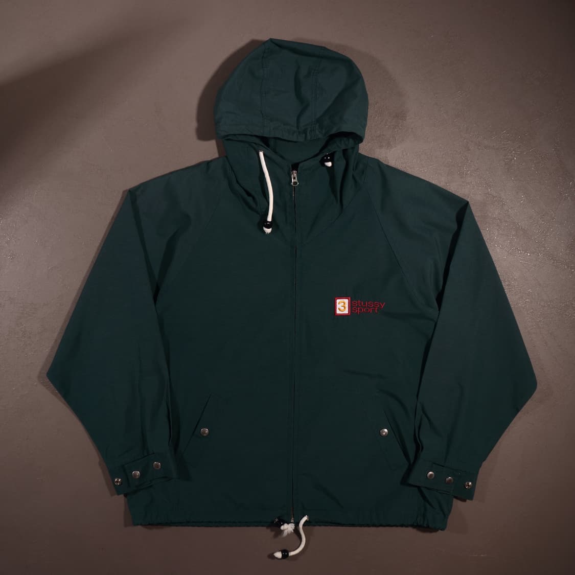 90s 스투시 스포츠 기어 바람막이 상품이미지1