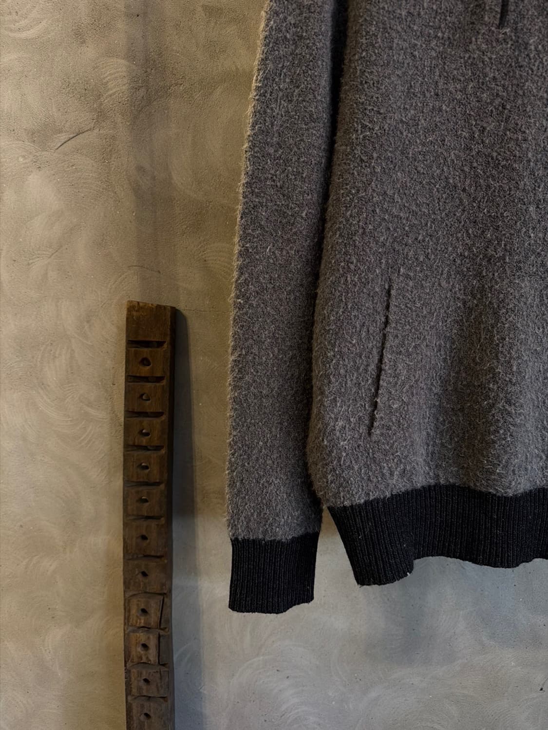 올세인츠 알파카 후드티 100 상품이미지5