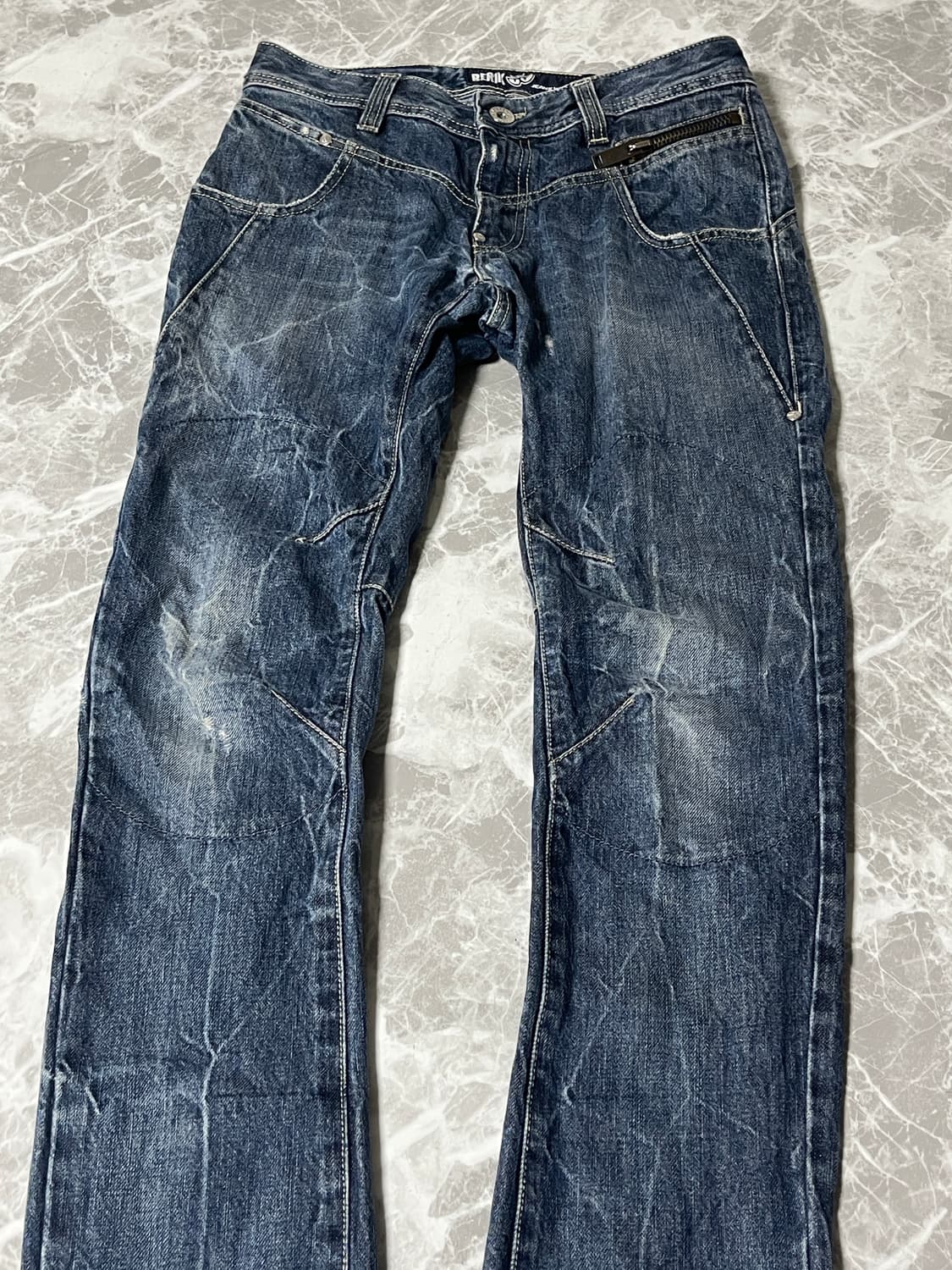 thunder washing denim jean 상품이미지4