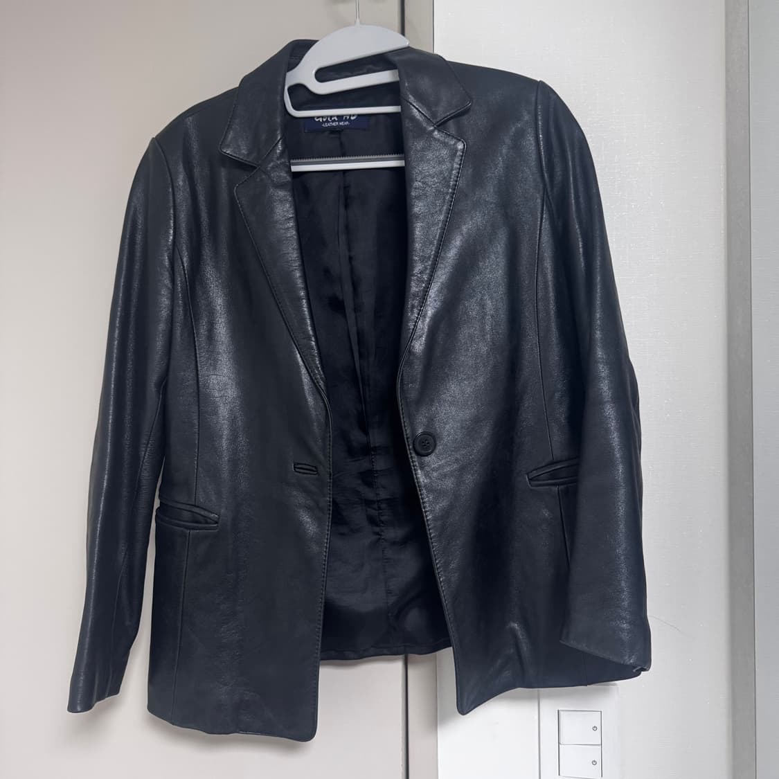 Vintage leather jacket 상품이미지1