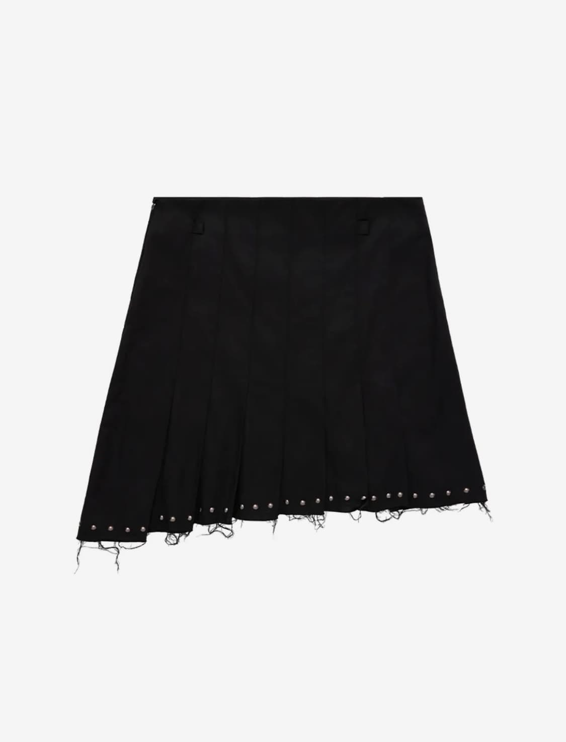 와이이이엘 26 SS 스커트 Yeel STUDDED PLEATED  상품이미지2