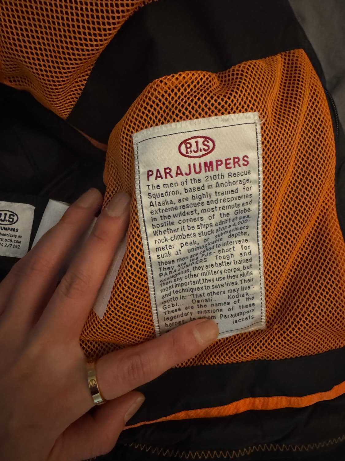 파라점퍼스 고비 22fw s급  상품이미지6