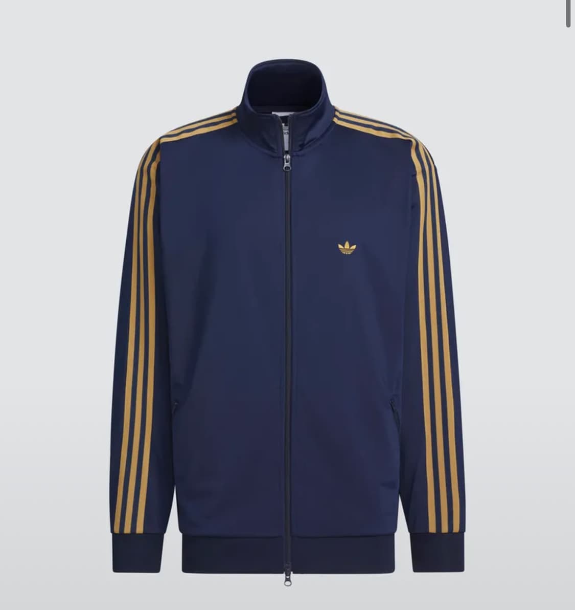 아디다스 져지 BB트랙탑 네이비:오렌지 상품이미지1