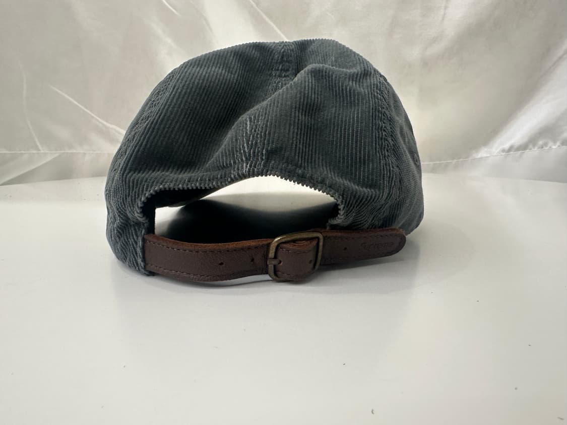 슈프림 코듀로이 캠프캡 그레이 정품 상품이미지4