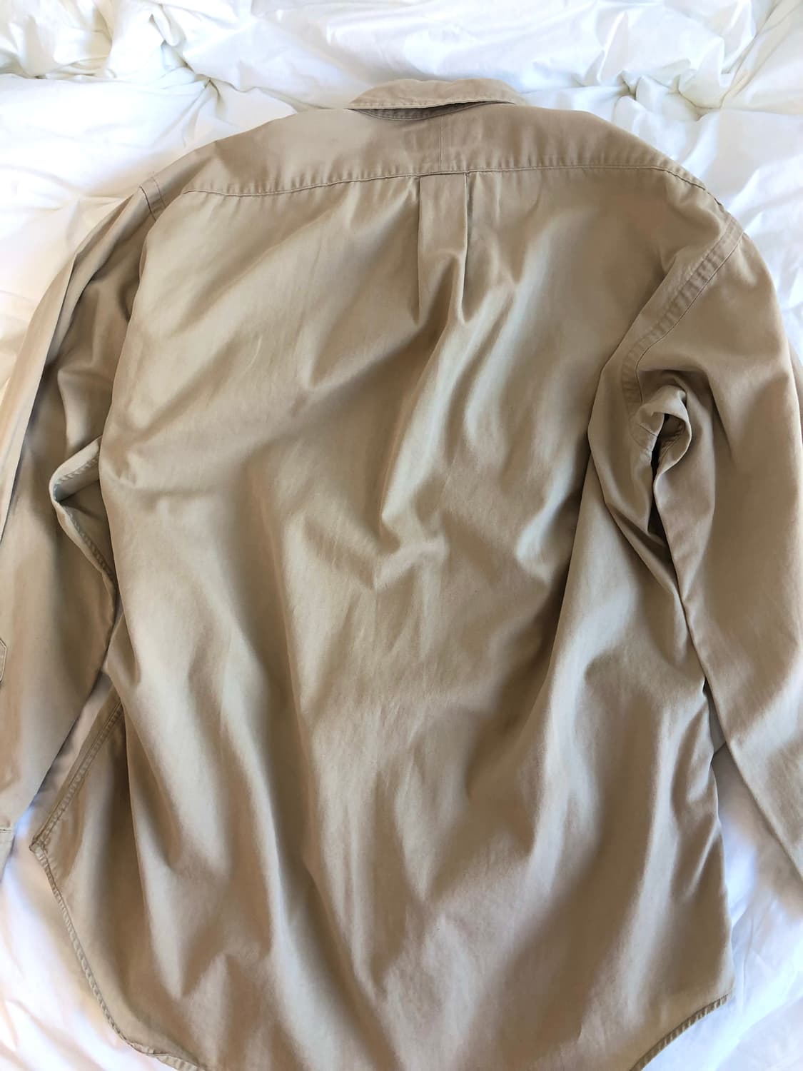 폴로 베이지 셔츠 상품이미지2