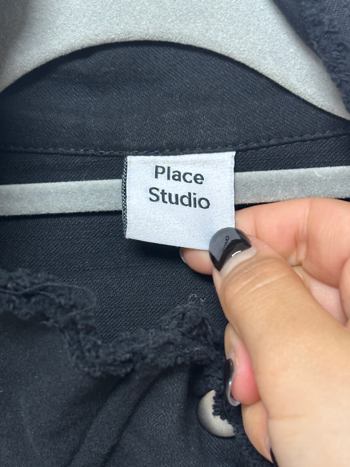 빈티지 하이넥 자켓 상품이미지4