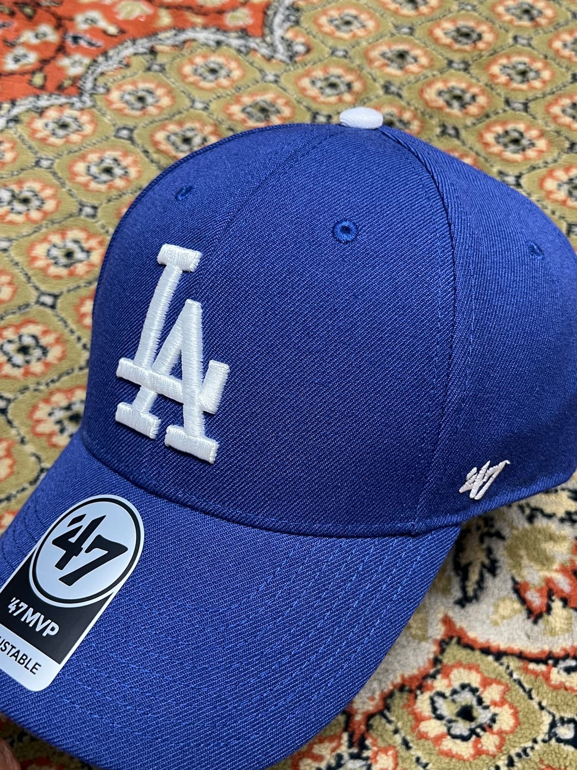 [OS] 47브랜드 LA 다저스 MVP 블루 볼캡 상품이미지2