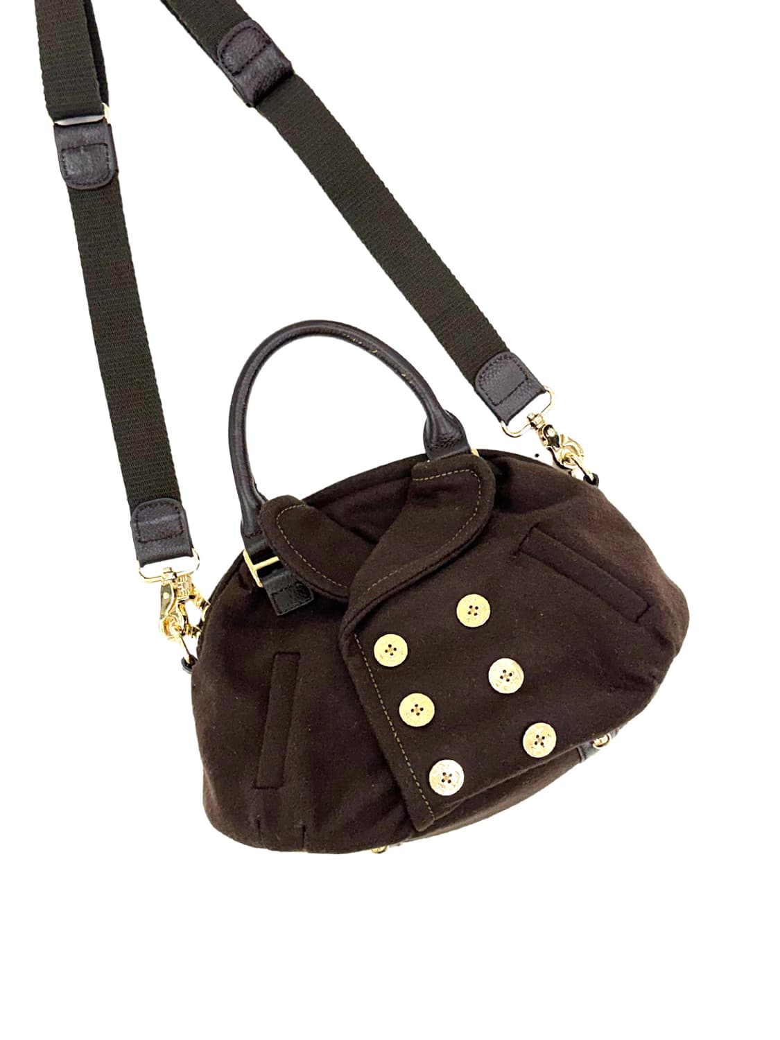 Muta Mini Pea coat Bag 상품이미지3