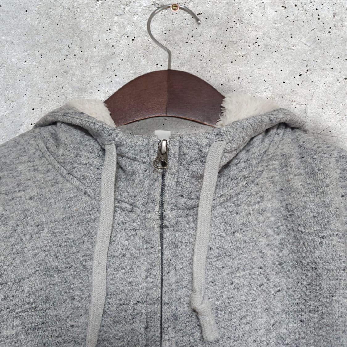 유니클로 기모 후드집업 (95/M) 상품이미지2