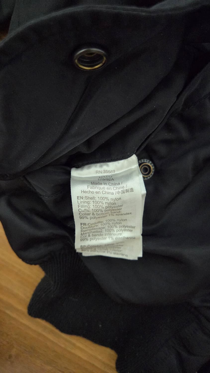 알파인더스트리 MA-1 항공점퍼  상품이미지7