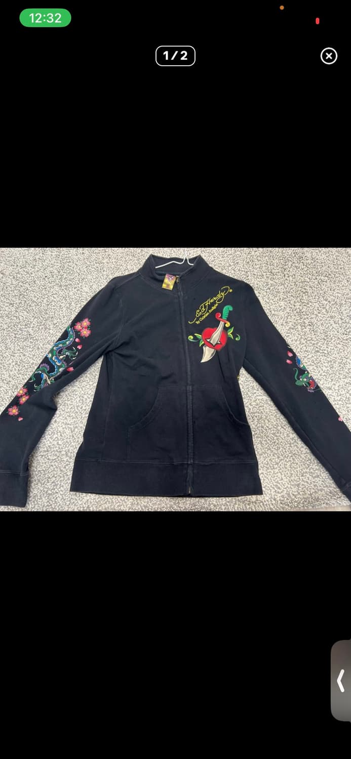 에드하디 집업 상품이미지2