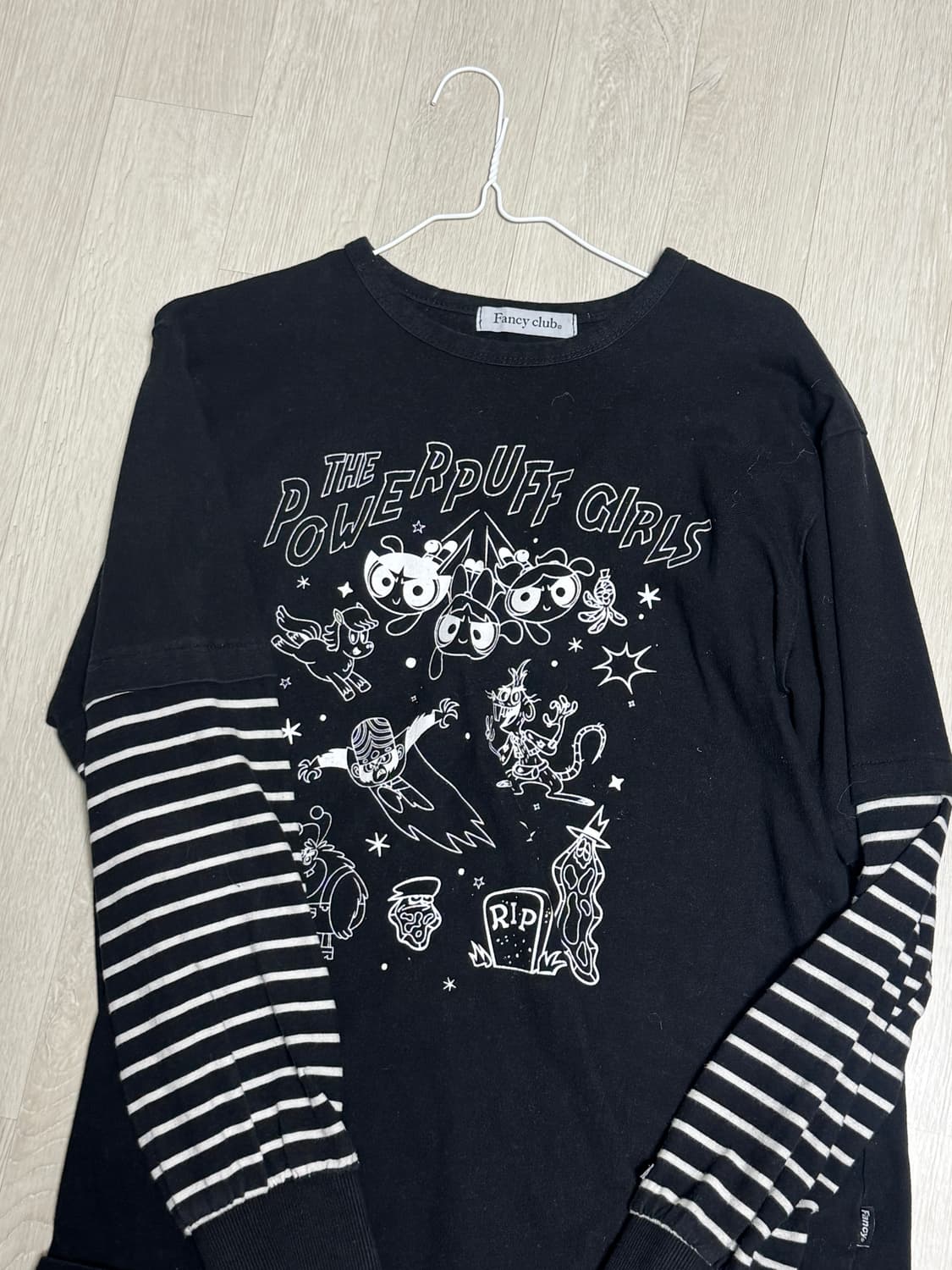 네스티팬시클럽 파워퍼프걸 롱슬리브 상품이미지2