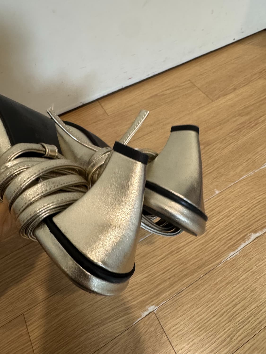 드래곤블루스 딥슬로프 레이스업 뮬 상품이미지6