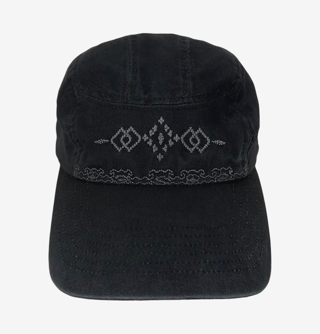TCM ethnic 3 panel cap (black)  상품이미지1