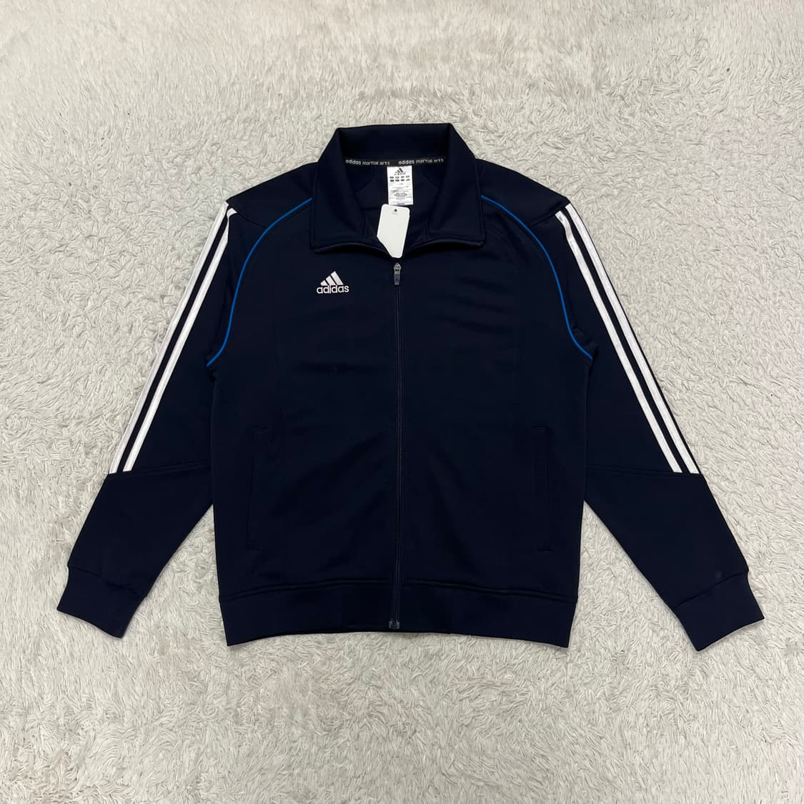 Adidas navy martial arts jersey 상품이미지4