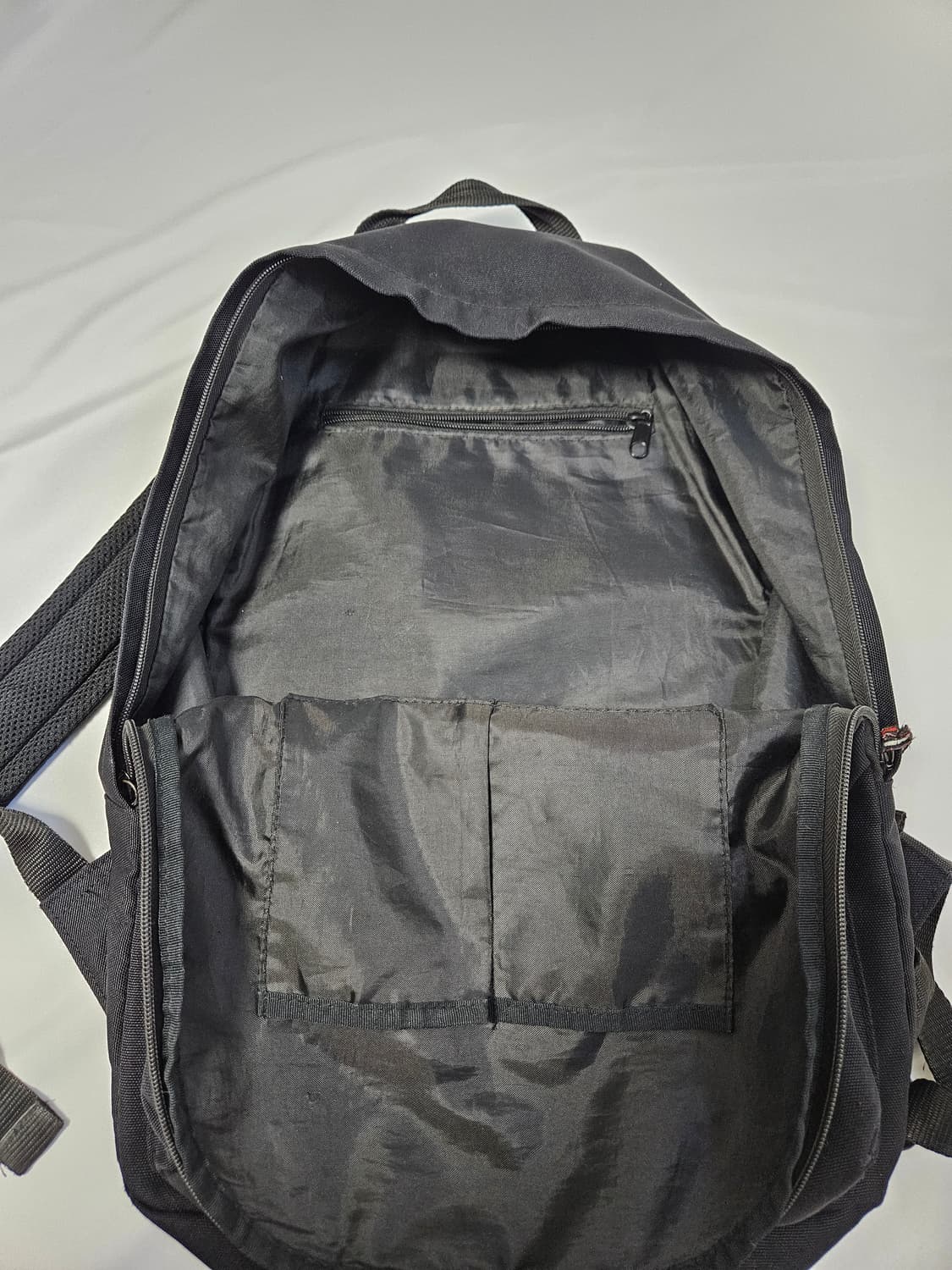 MSGM 클래식 백팩 가방 코튼 블랙 상품이미지4