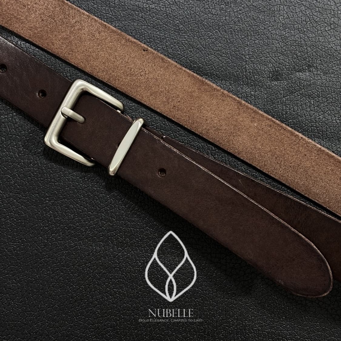 🌗 Vegetable leather belt / 이태리 가죽 벨트 상품이미지1