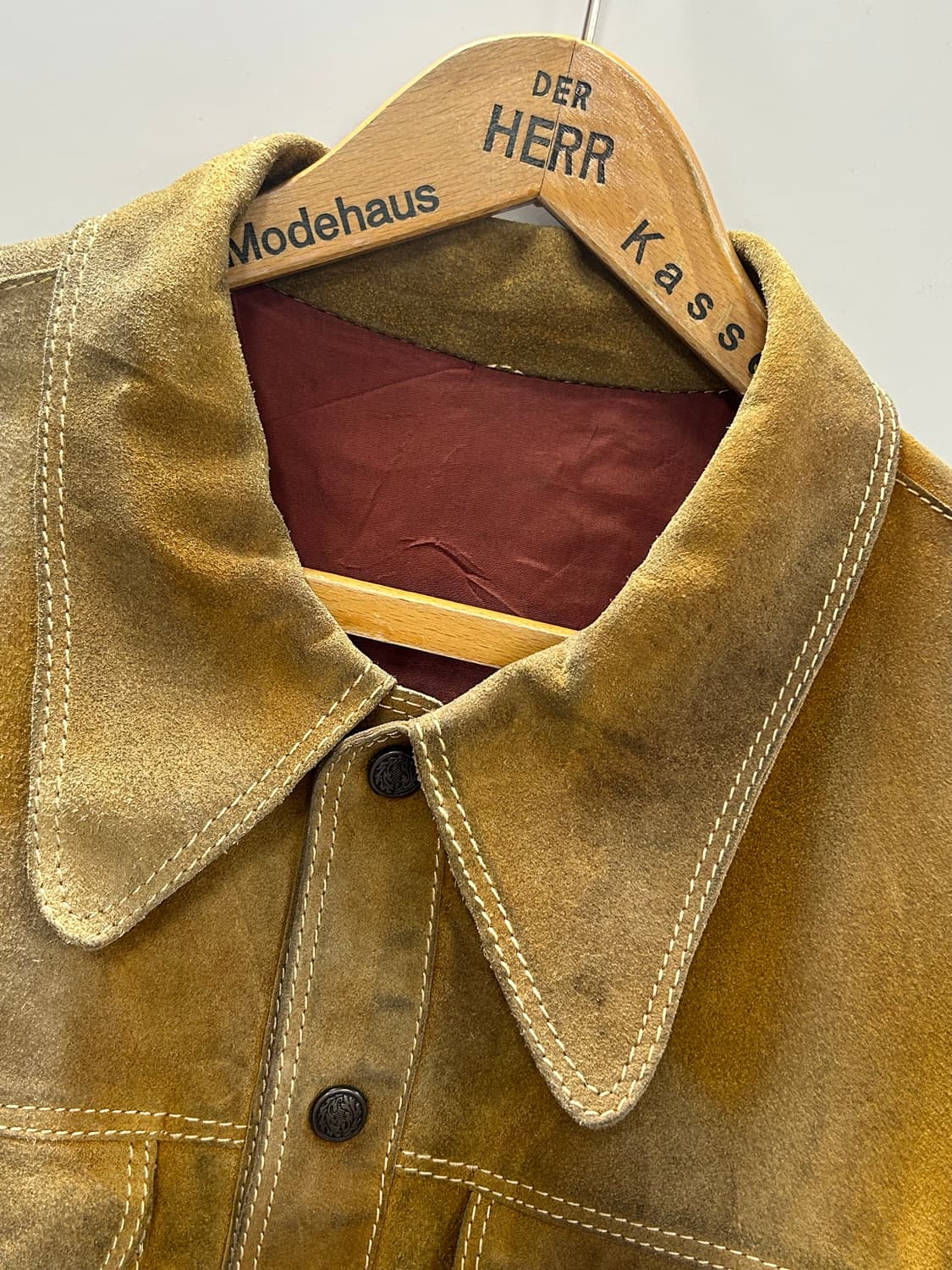 빈티지 카우 스웨이드 자켓 상품이미지2