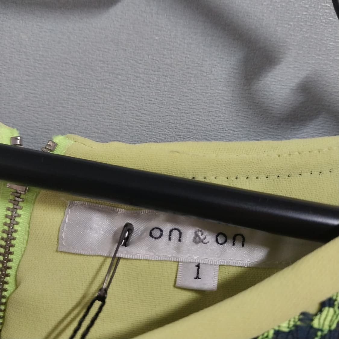 미사용 온앤온 원피스 반팔 여성85 상품이미지4
