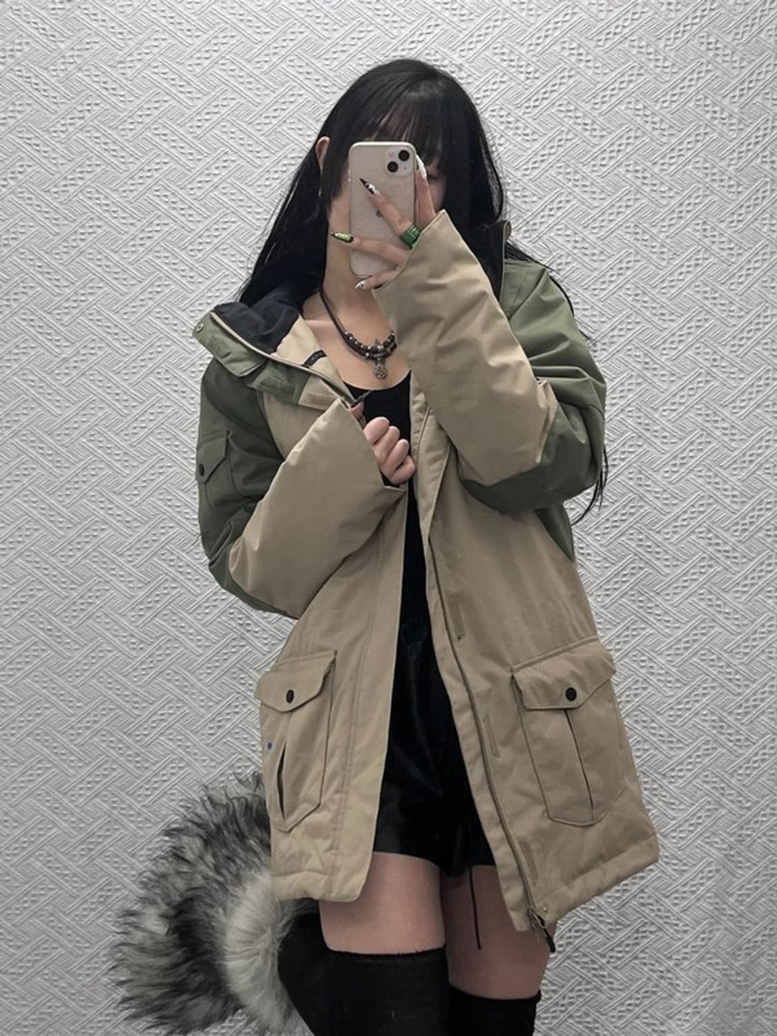 오클리 B-52 레트로 덕다운 스노우 패딩 자켓 S C08561 상품이미지1