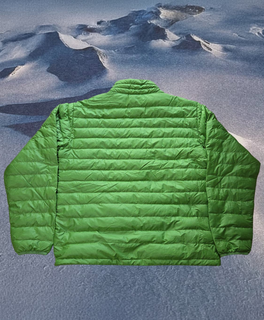 (L)파타고니아 라임 다운스웨터 패딩 자켓 상품이미지3