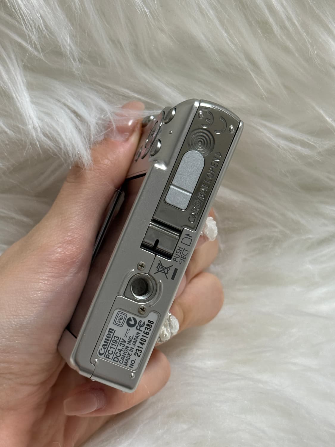 [레어풀박스] 캐논 IXY DIGITAL 70 유명연예인 디지털 카메라 상품이미지6