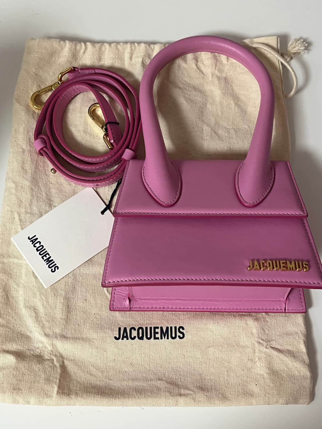 자크뮈스 르 치키토 모옌 핑크 상품이미지1