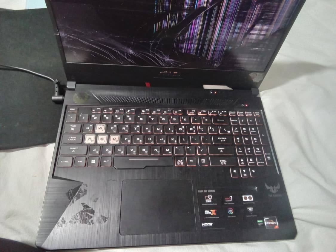 아수스 게이밍 노트북 FX505DU-AL031
GTX.RYZEN 7 상품이미지4