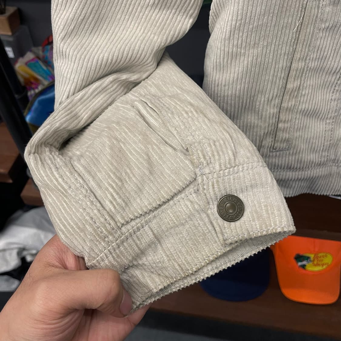 리바이스 타입2 코듀로이 쉐르파 자켓 상품이미지5