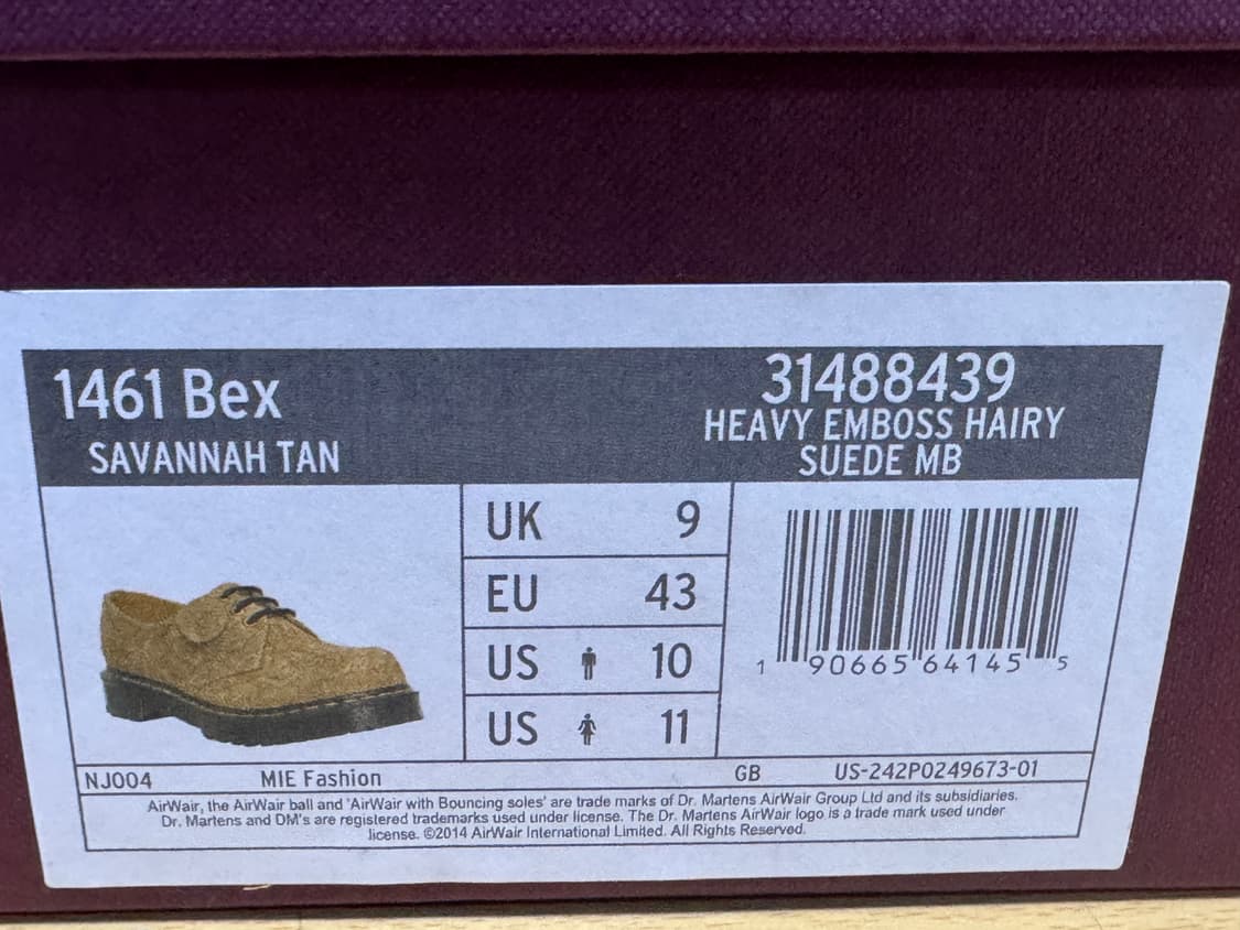 닥터마틴 1461 bex 벡스 백스 상품이미지5