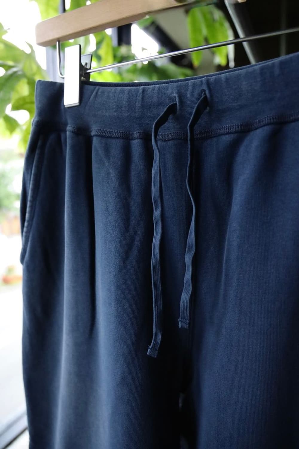 아프레쎄 빈티지 스웻팬츠 네이비 1사이즈 판매합니다 상품이미지5