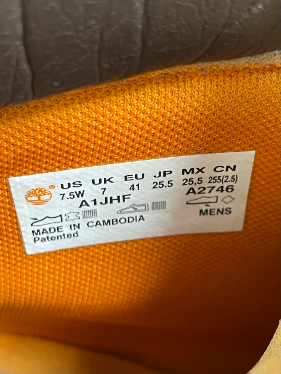 팀버랜드 6인치 워터프루프 워커 상품이미지7