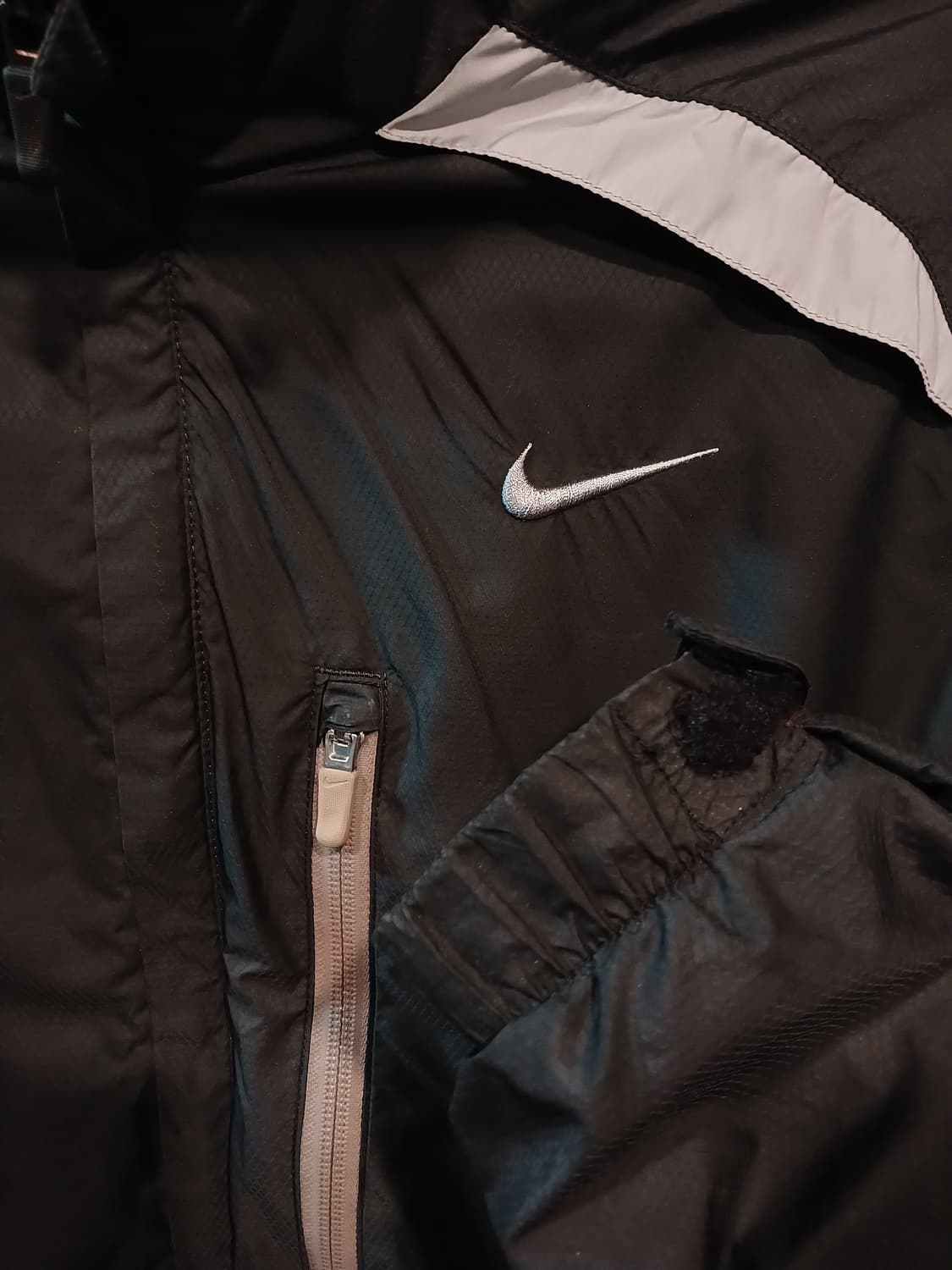 나이키 블랙그레이 스우시 바람막이 자켓 상품이미지2