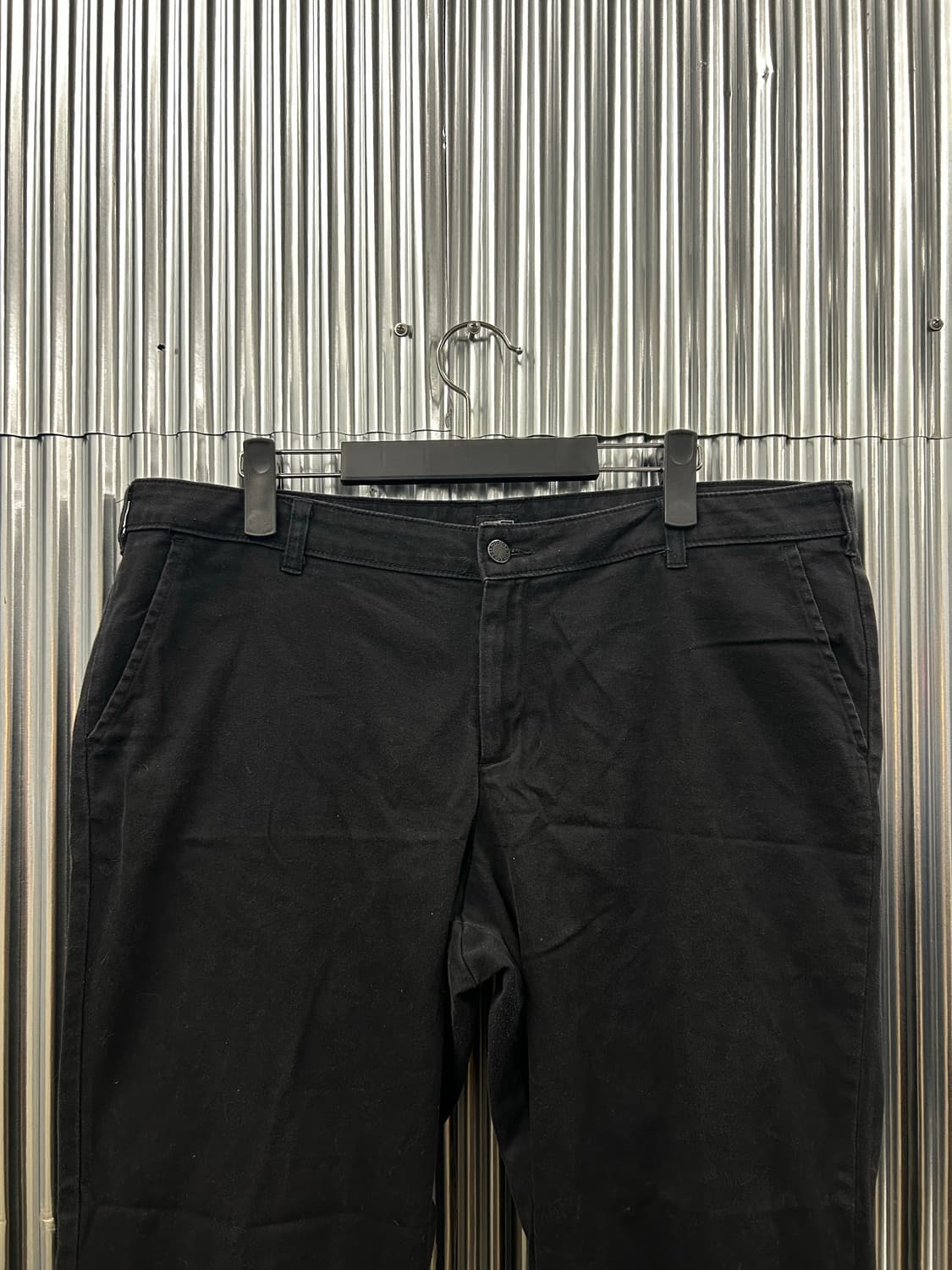 Dickies 디키즈 블랙 코튼 워크팬츠 상품이미지6