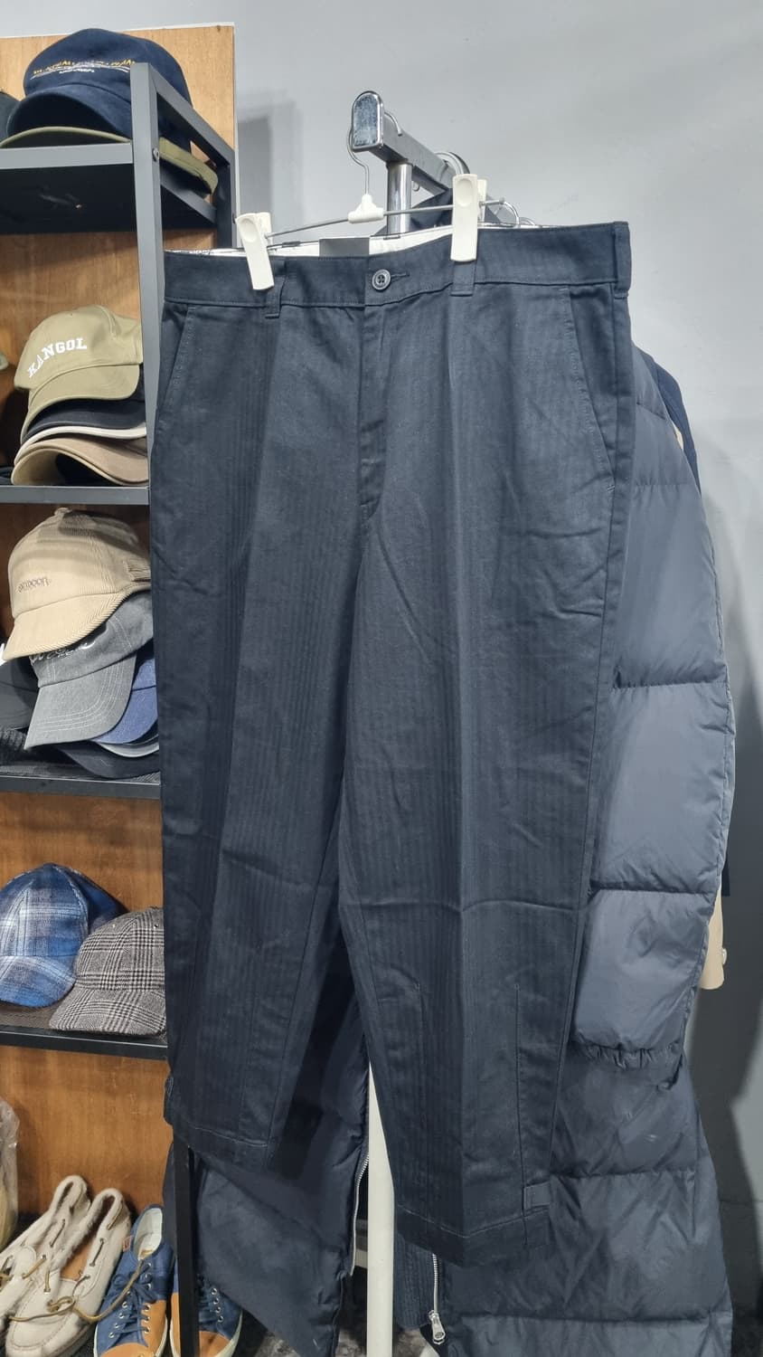 디키즈)) 남성 블랙 치노팬츠 32~34 택달린 새상품 상품이미지2