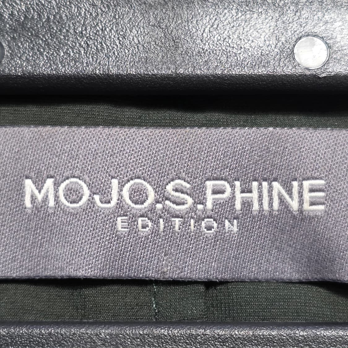 1329 MOJO.S.PHINE 카키 셔링 원피스 여성 77 루즈핏 데일 상품이미지7